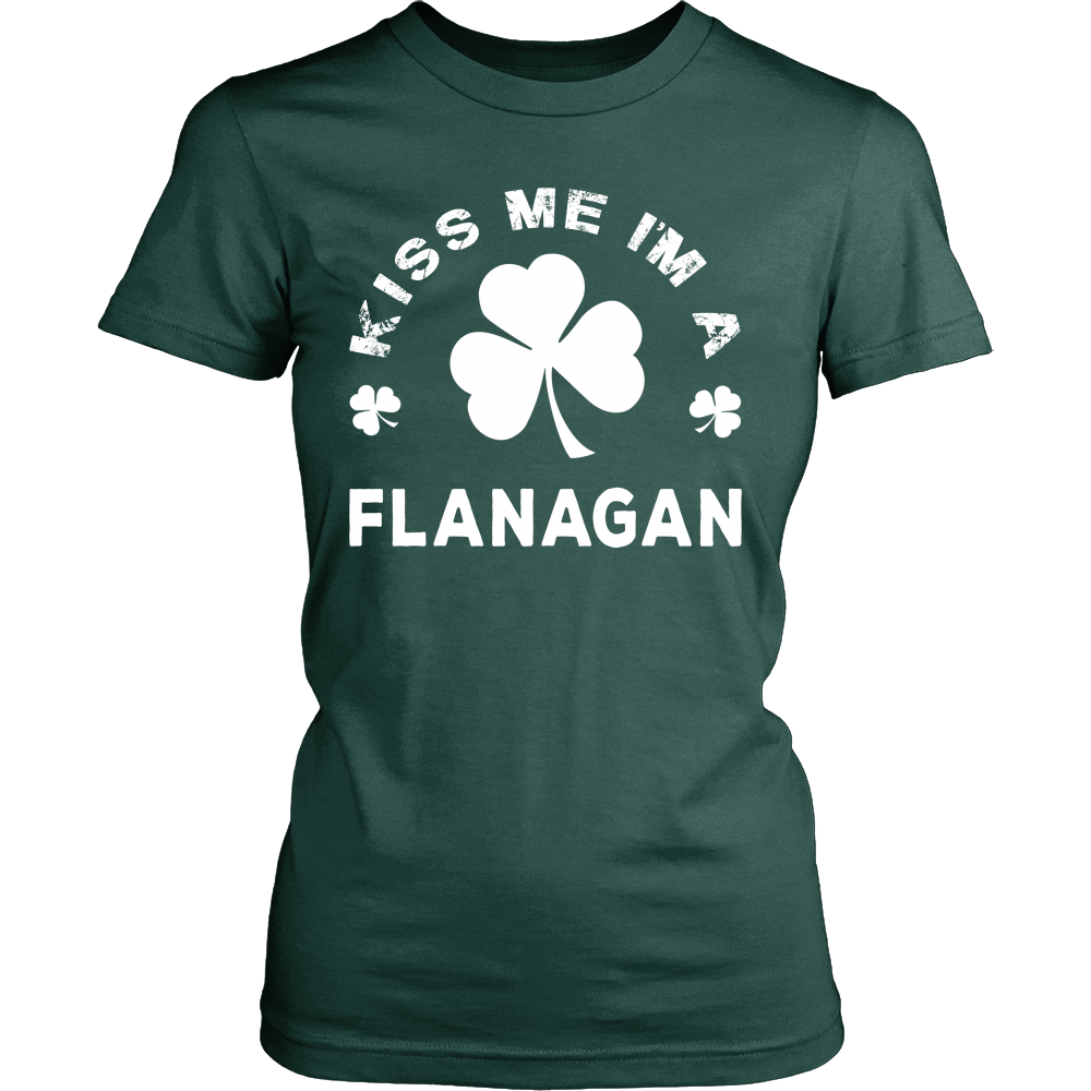 Kiss Me I'm A Flanagan