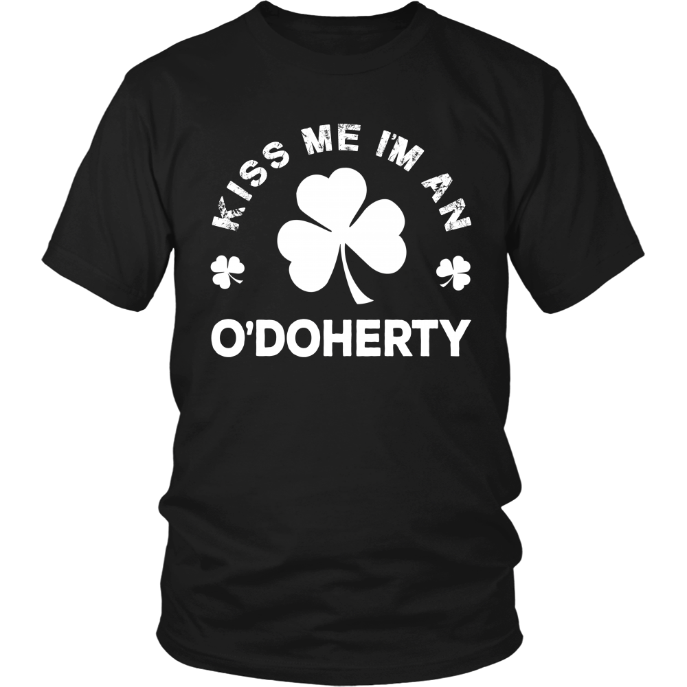Kiss Me I'm An O'Doherty