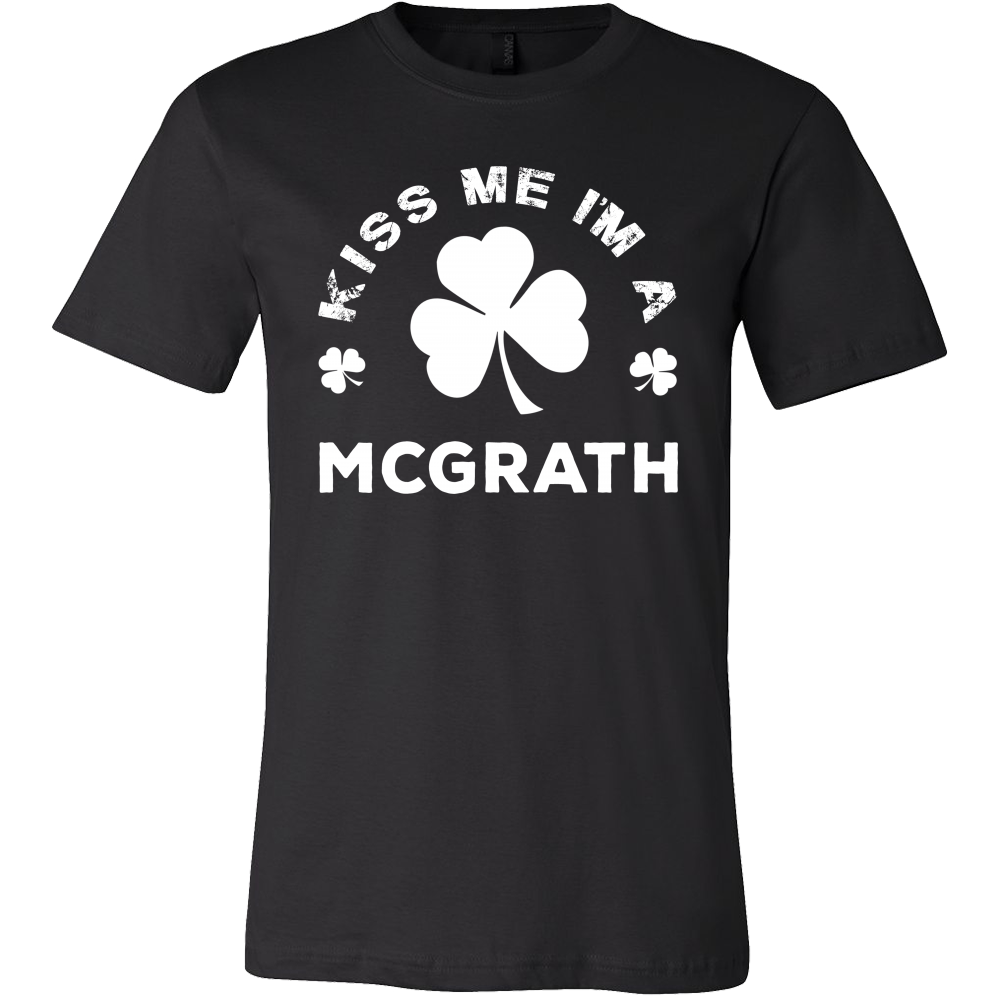 Kiss Me I'm A McGrath
