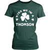 Kiss Me I'm A Thomson