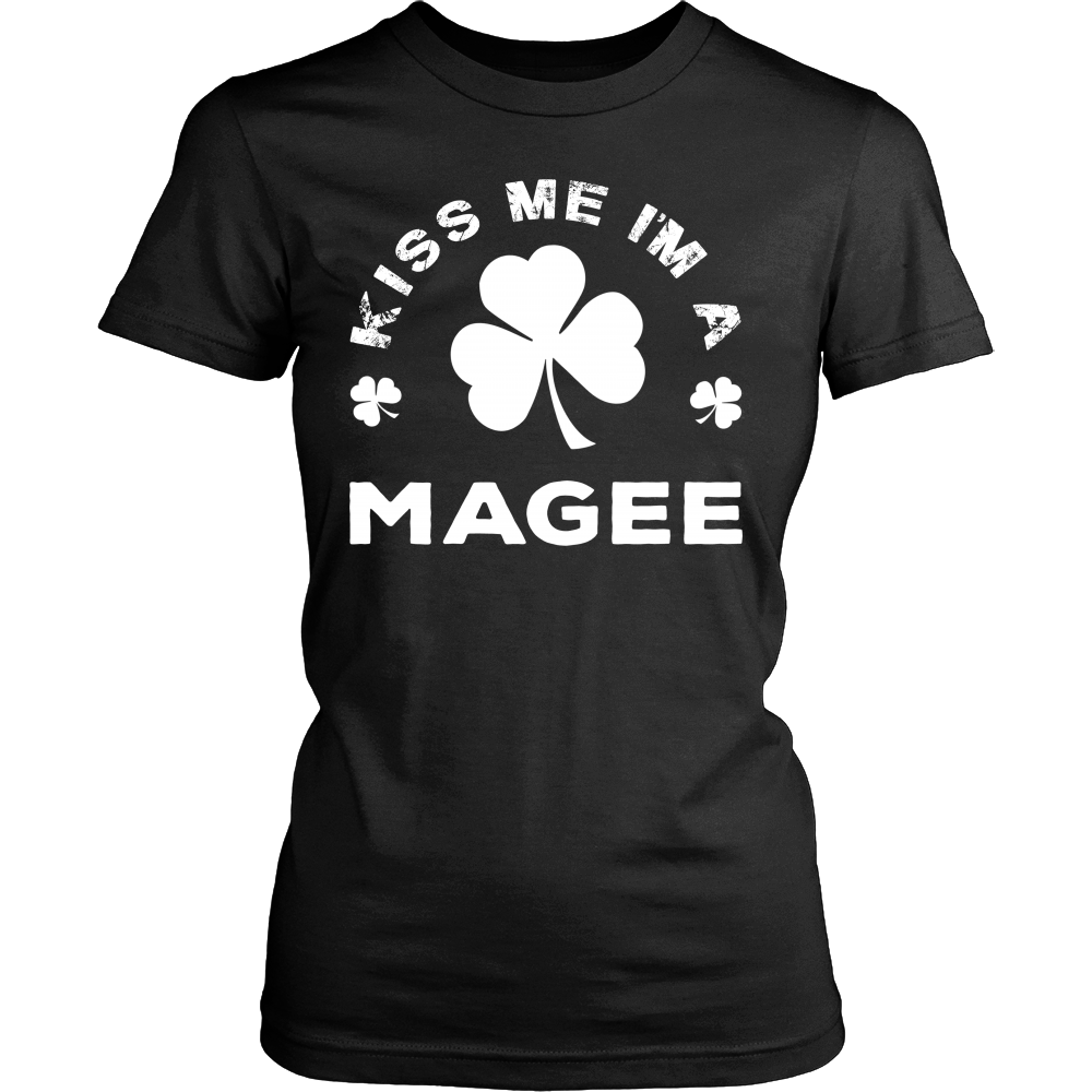 Kiss Me I'm A Magee