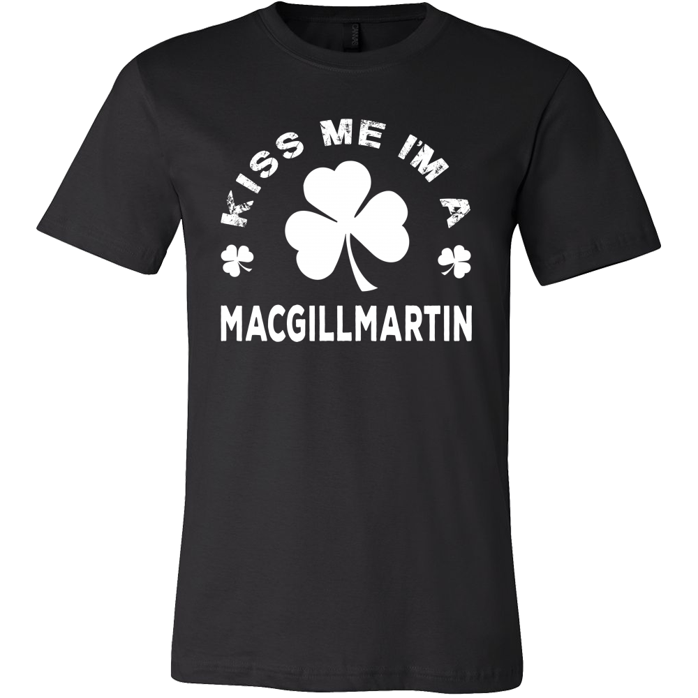 Kiss Me I'm A MacGillmartin