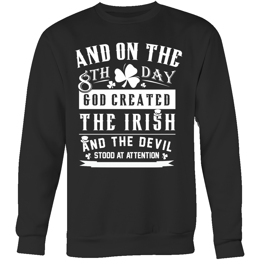 God Created The Irish