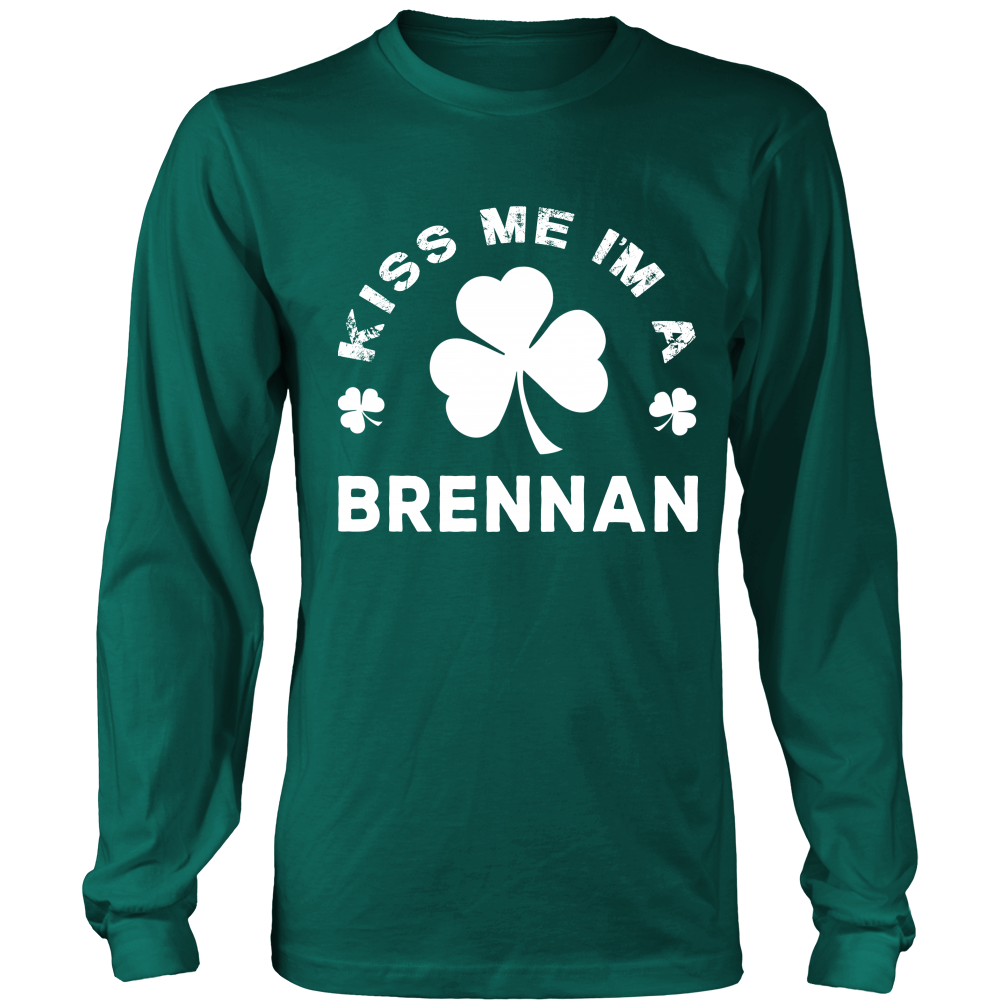 Kiss Me I'm A Brennan