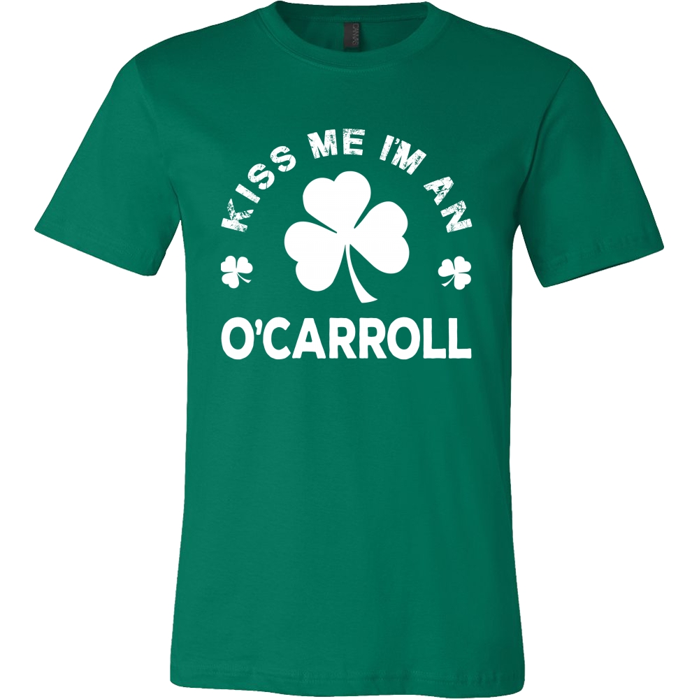 Kiss Me I'm An O'Carroll