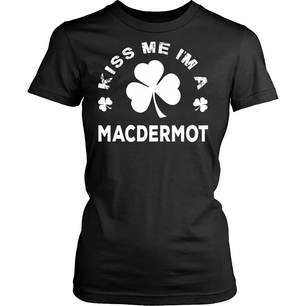 Kiss Me I'm A MacDermot