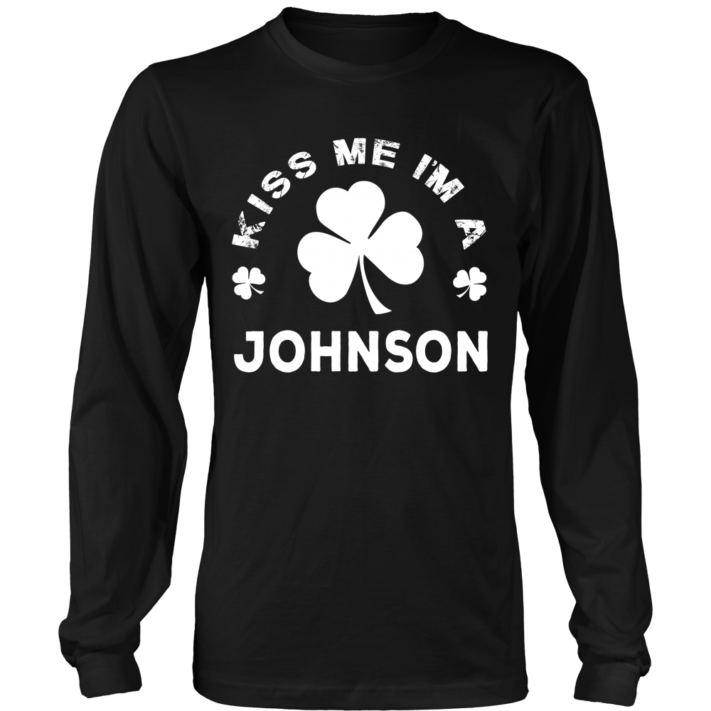 Kiss Me I'm A Johnson