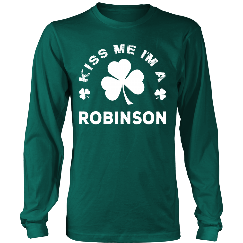 Kiss Me I'm A Robinson