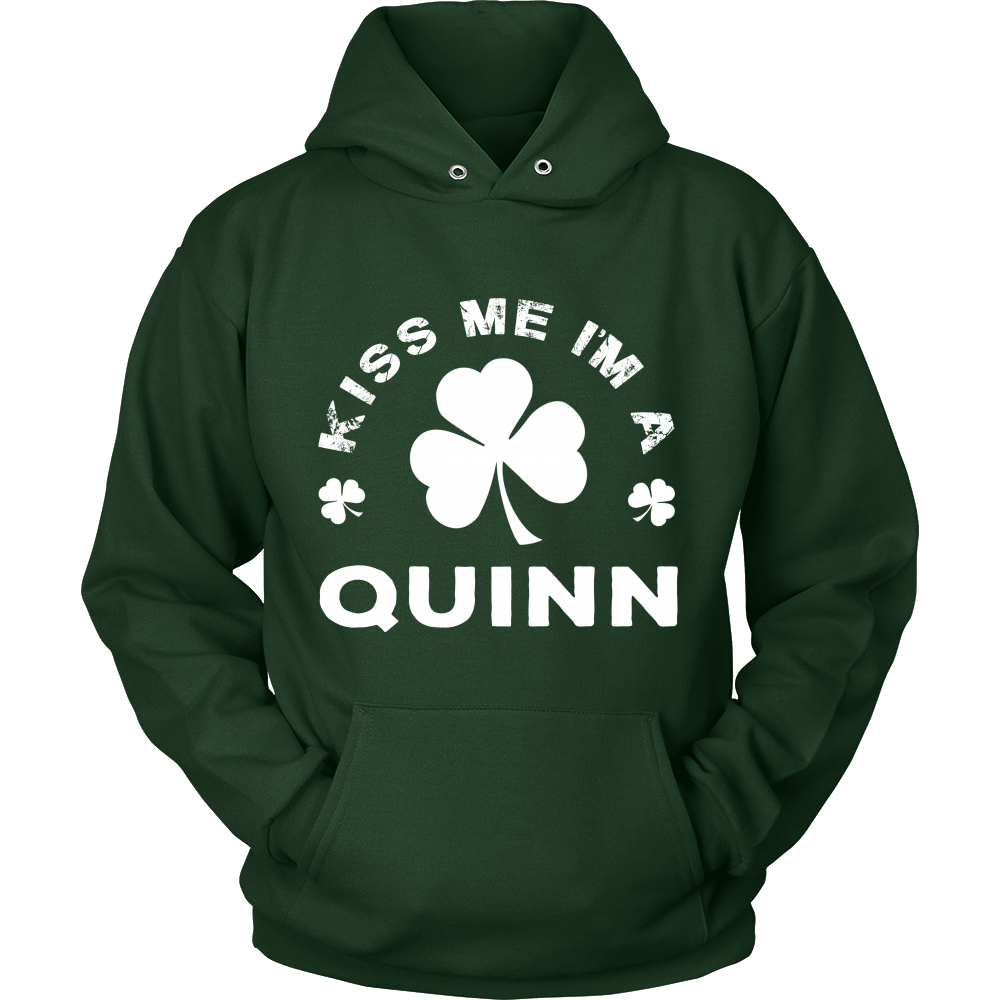 Kiss Me I'm A Quinn