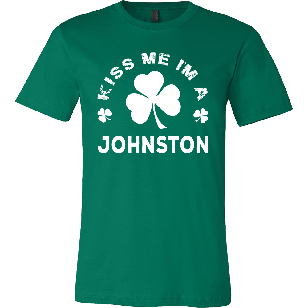 Kiss Me I'm A Johnston