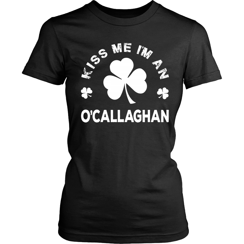 Kiss Me I'm An O'Callaghan