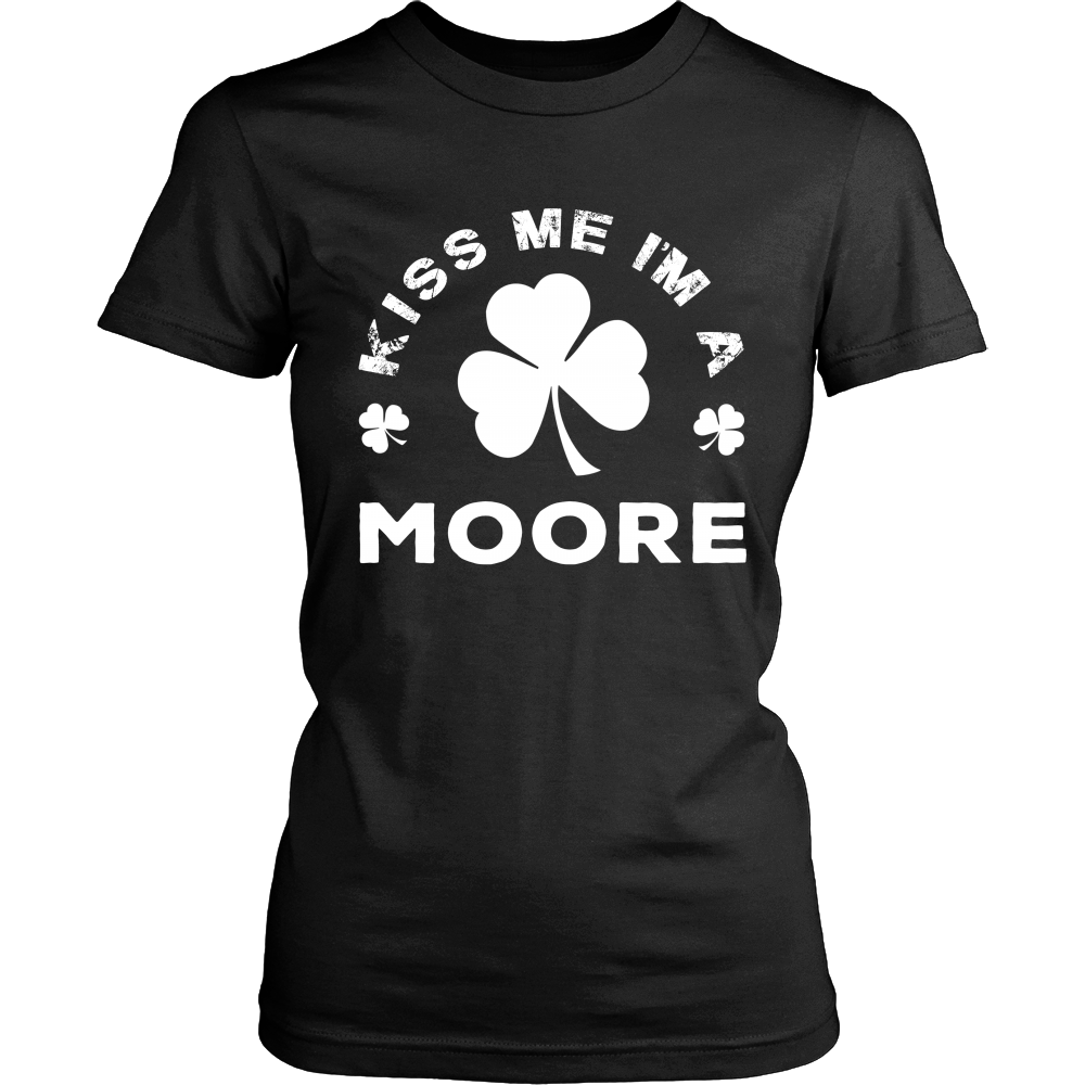 Kiss Me I'm A Moore