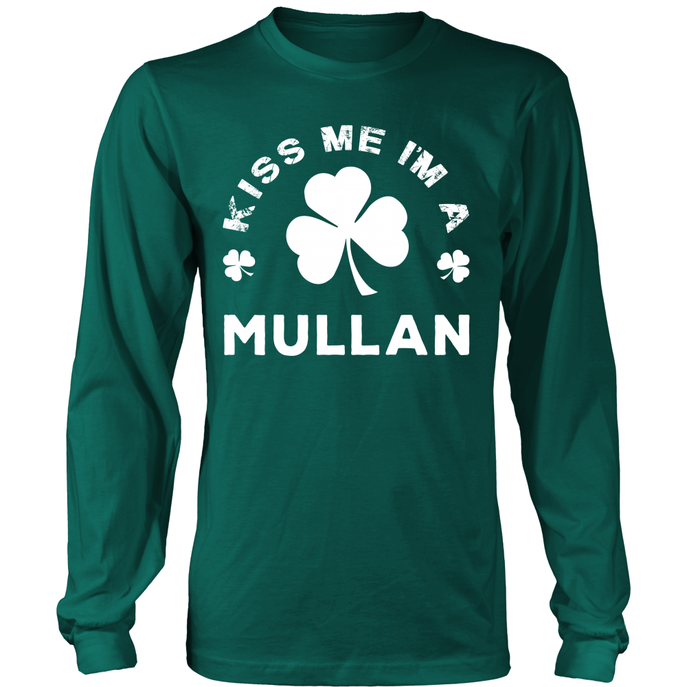 Kiss Me I'm A Mullan