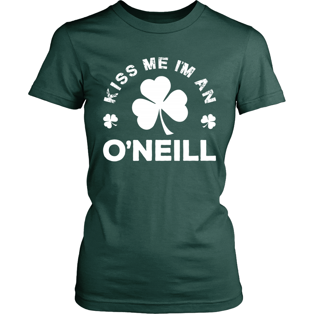 Kiss Me I'm an O'Neill