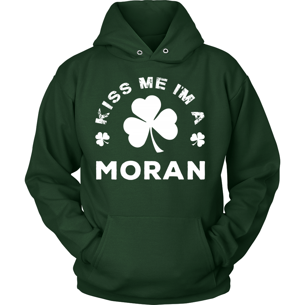 Kiss Me I'm A Moran