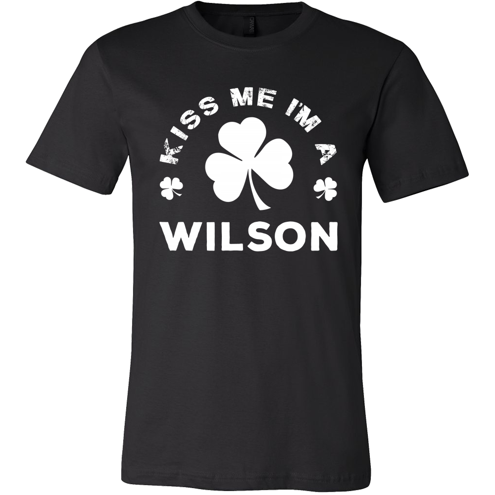 Kiss Me I'm A Wilson