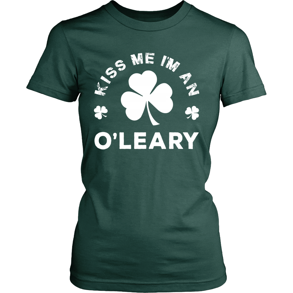 Kiss Me I'm A O'Leary