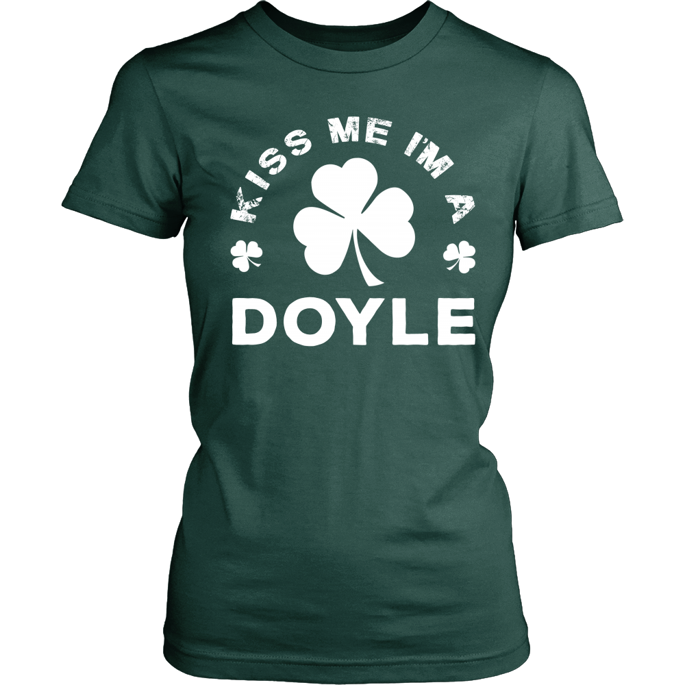 Kiss Me I'm a Doyle