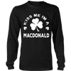 Load image into Gallery viewer, Kiss Me I&#39;m A MacDonald