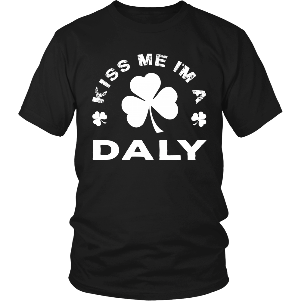 Kiss Me I'm A Daly