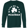 Kiss Me I'm a Mcgowan