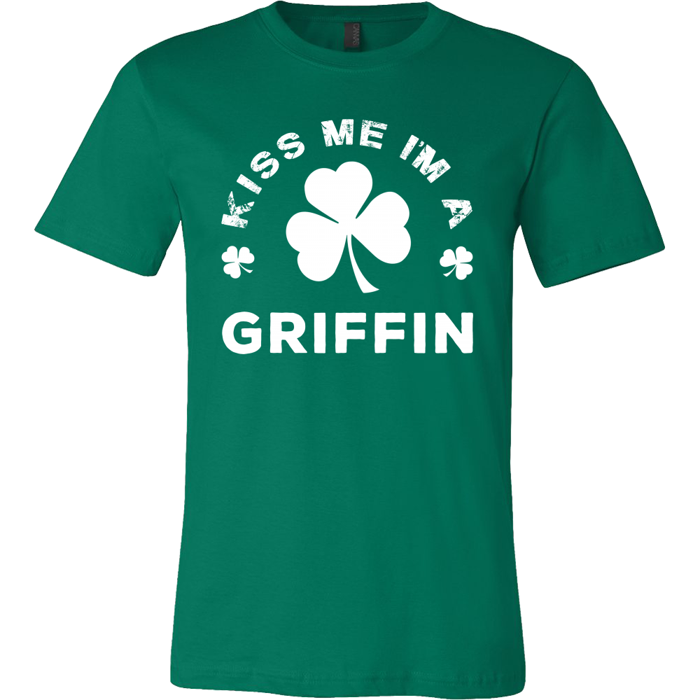 Kiss Me I'm A Griffin