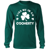 Kiss Me I'm An O'Doherty