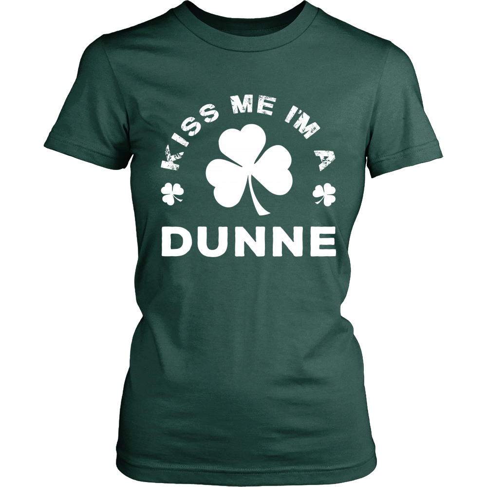 Kiss Me I'm A Dunne