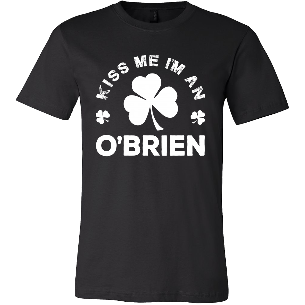 Kiss Me I'm an O'Brien