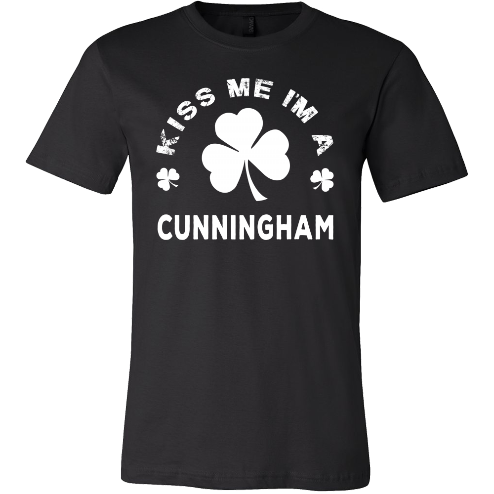 Kiss Me I'm A Cunningham