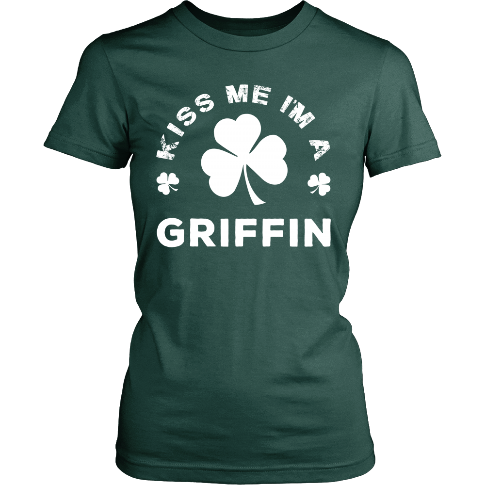 Kiss Me I'm A Griffin