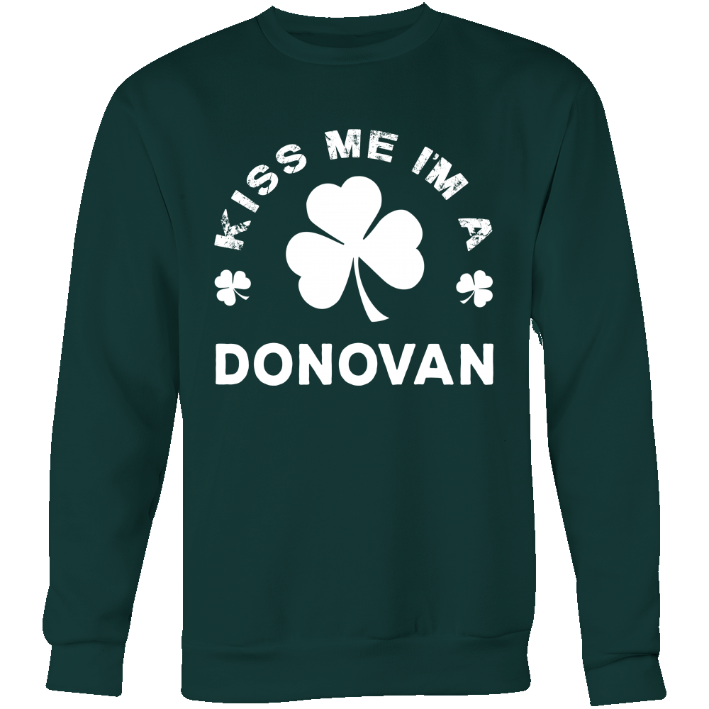 Kiss Me I'm A Donovan
