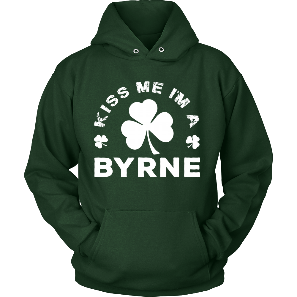 Kiss Me I'm a Byrne