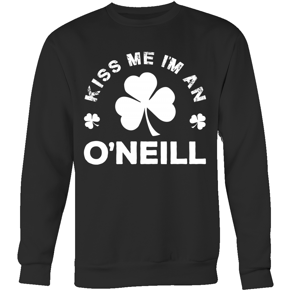 Kiss Me I'm an O'Neill