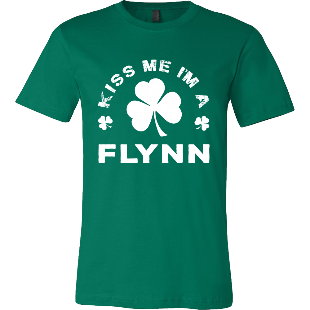 Kiss Me I'm A Flynn