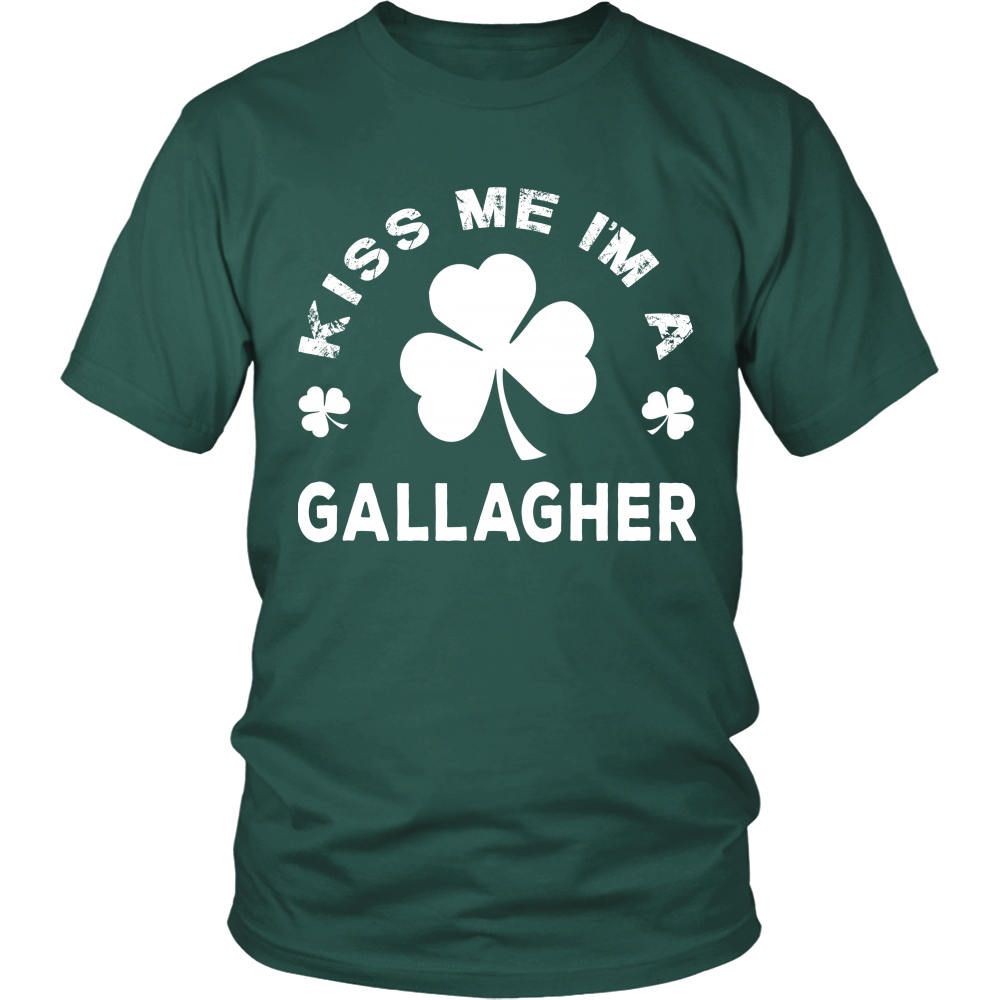 Kiss Me I'm A Gallagher
