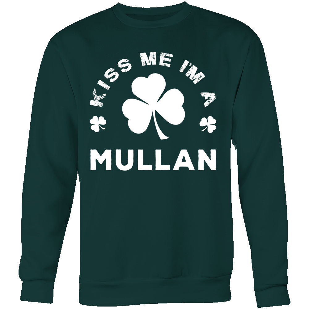 Kiss Me I'm A Mullan