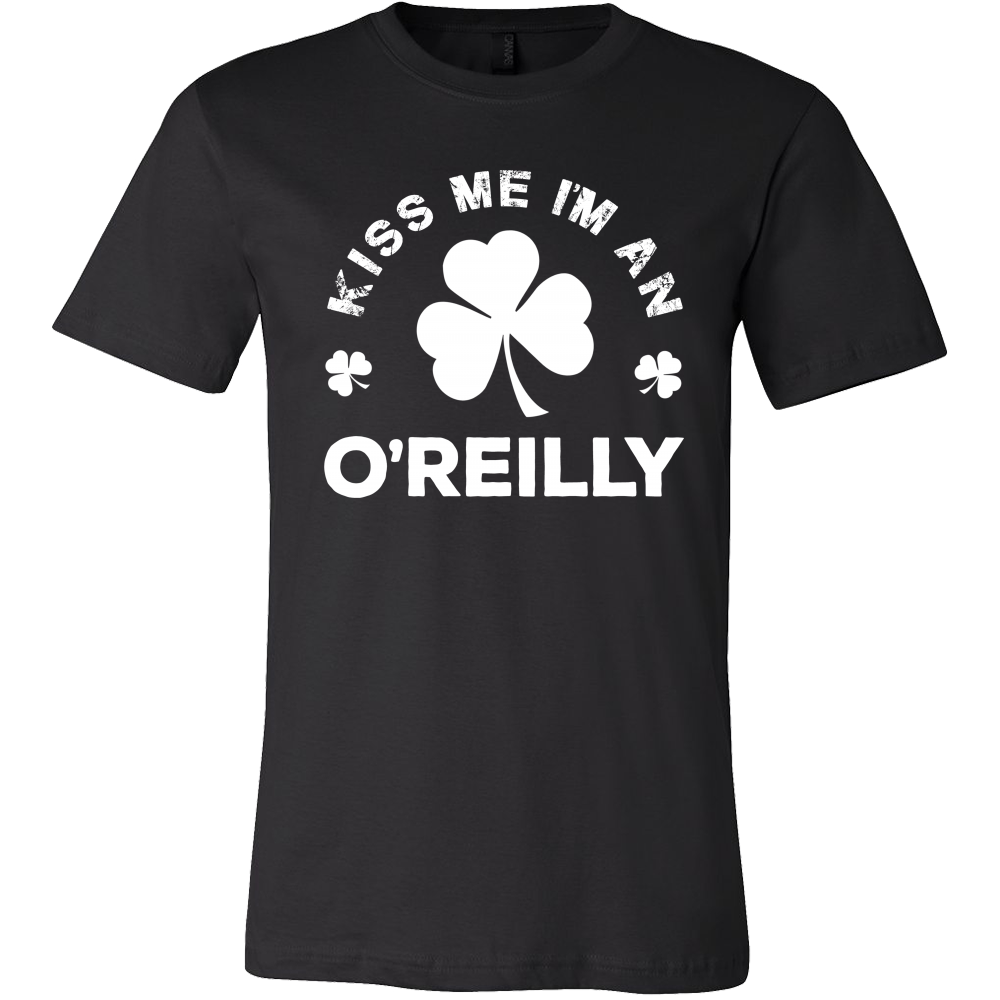 Kiss Me I'm an O'Reilly