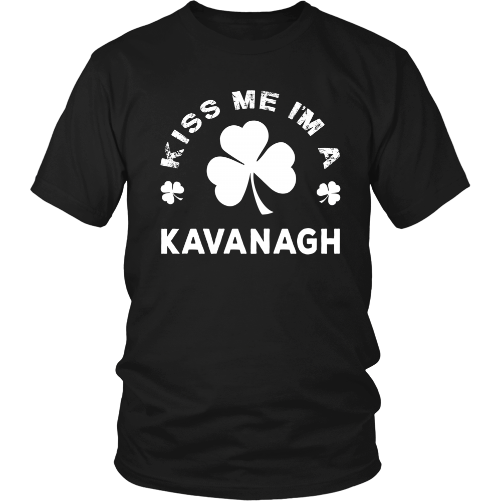 Kiss Me I'm A Kavanagh