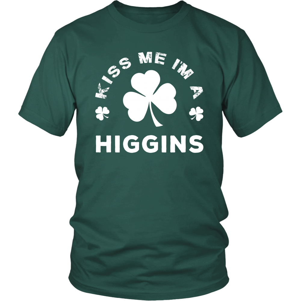 Kiss Me I'm A Higgins