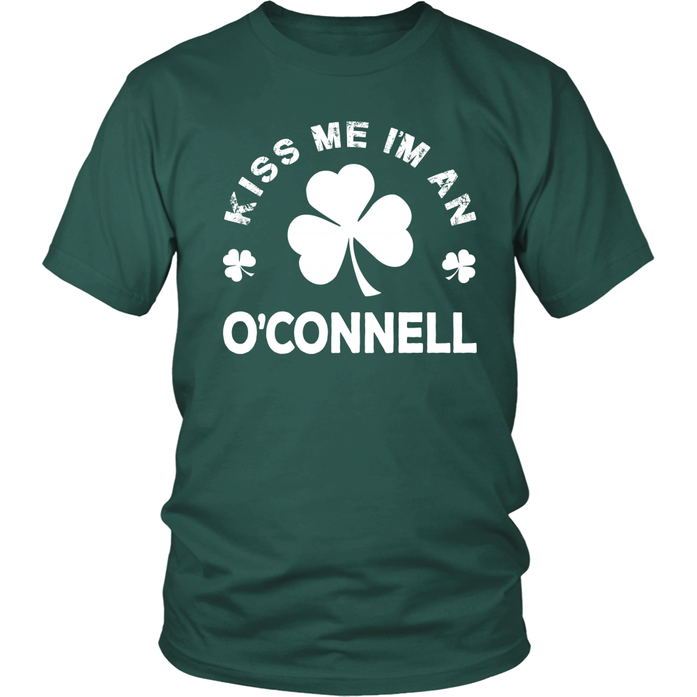 Kiss Me I'm An O'Connell