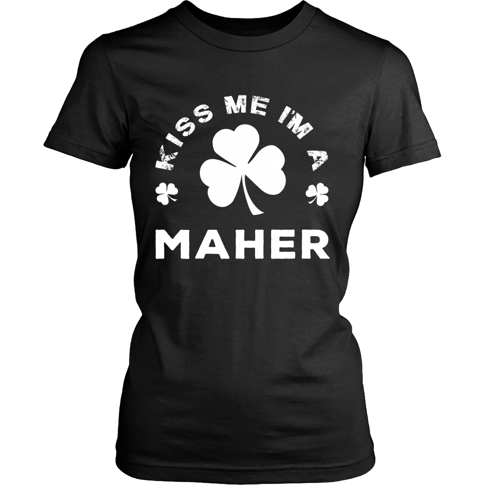 Kiss Me I'm A Maher