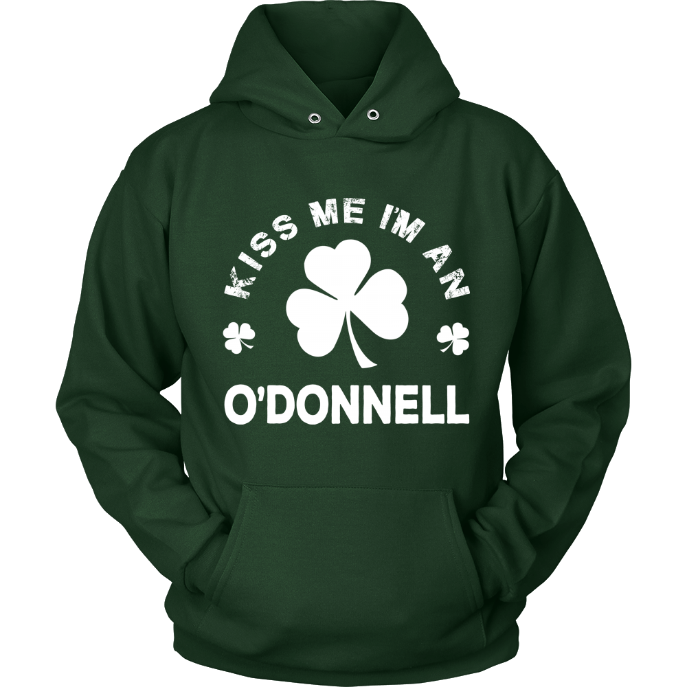 Kiss Me I'm An O'Donnell