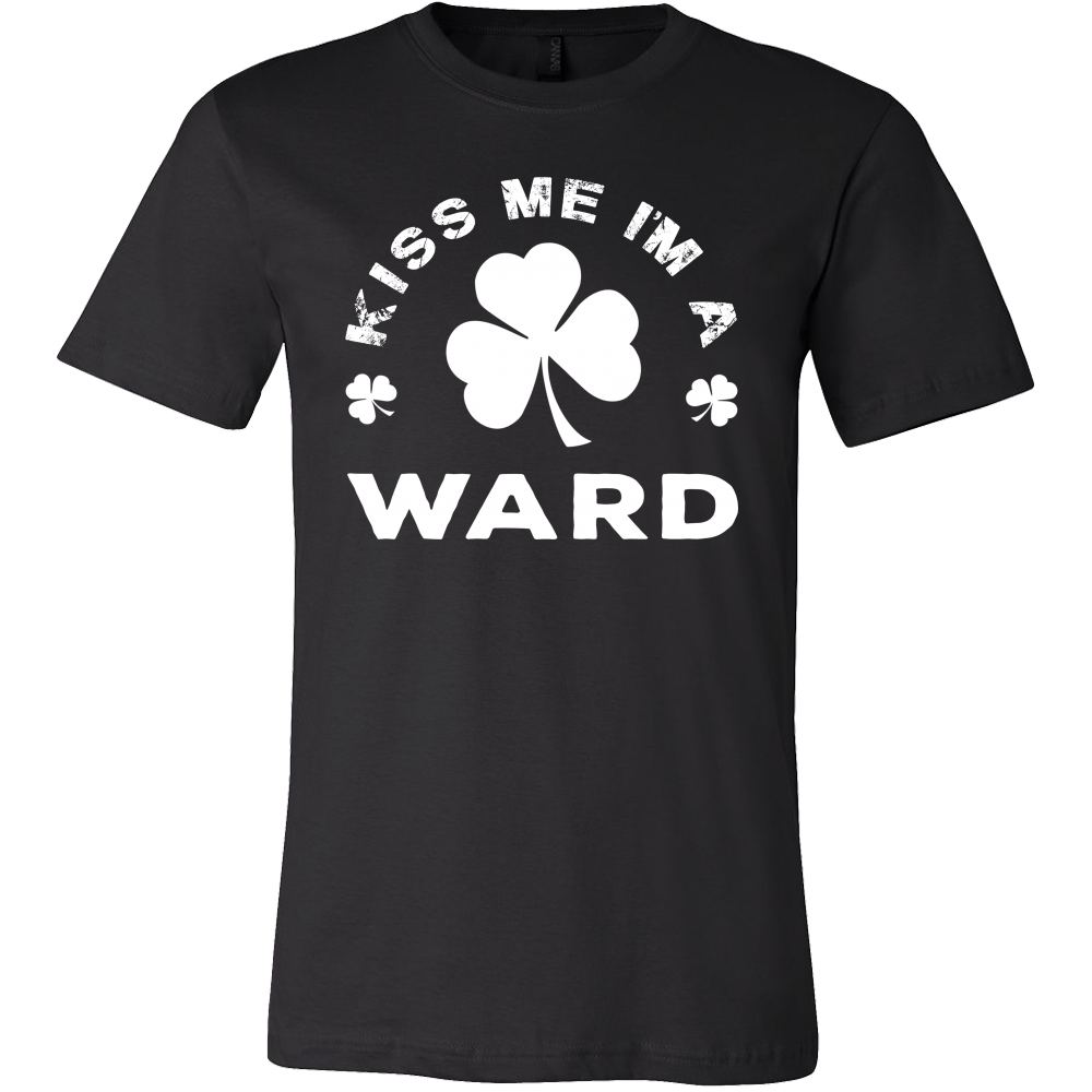 Kiss Me I'm A Ward