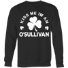 Kiss Me I'm an O'Sullivan
