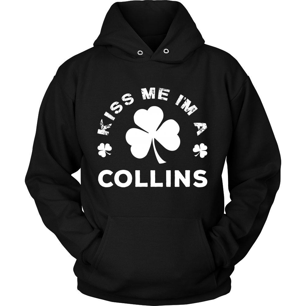 Kiss Me I'm A Collins