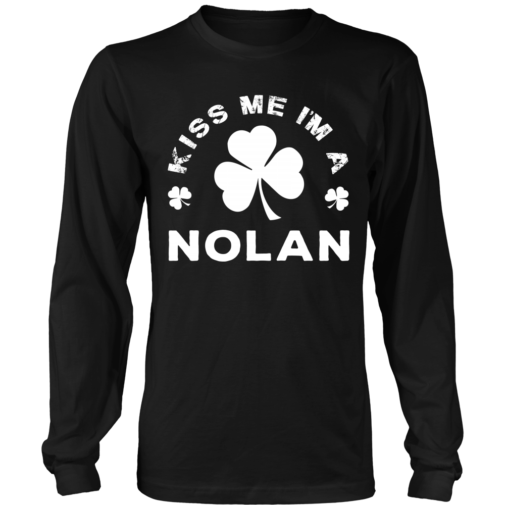 Kiss Me I'm A Nolan