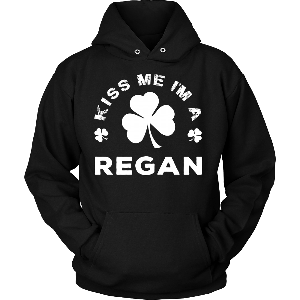 Kiss Me I'm A Regan