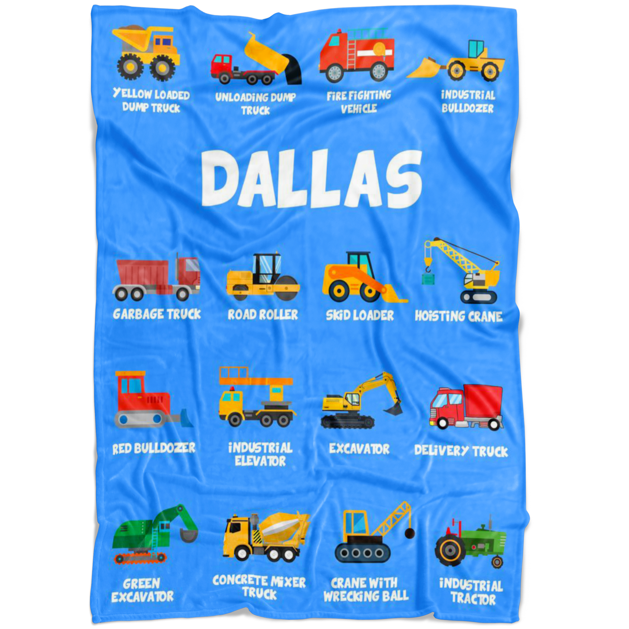 Dallas Construction Blanket