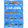 Liam Jones Construction Blanket Blue